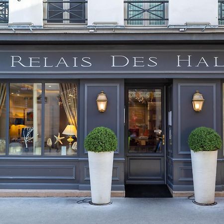 Hotel Le Relais Des Halles París Exterior foto